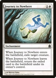 Journey to Nowhere Commander 2011 #17 Common