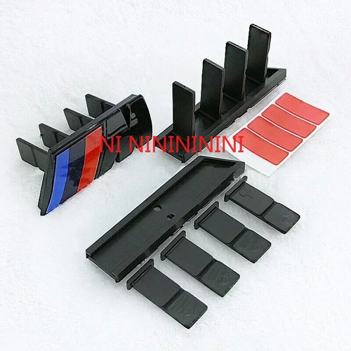 Emblem X1 X2 X3 X4 X5M X6M X7M G82 G83 F48 G60 G68 BMW 3D Car Front Grille Badge - Foto 38 di 51