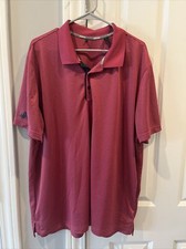 Mens Adidas Golf Polo Size XL Free Ship