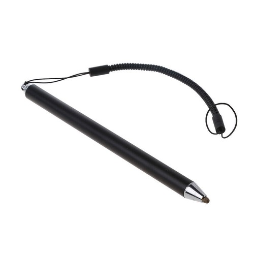 Anti-lost Smycz Ekran dotykowy Rysik Fibre Stylus Mesh Mikrofibra Tip Pen - Zdjęcie 8 z 8