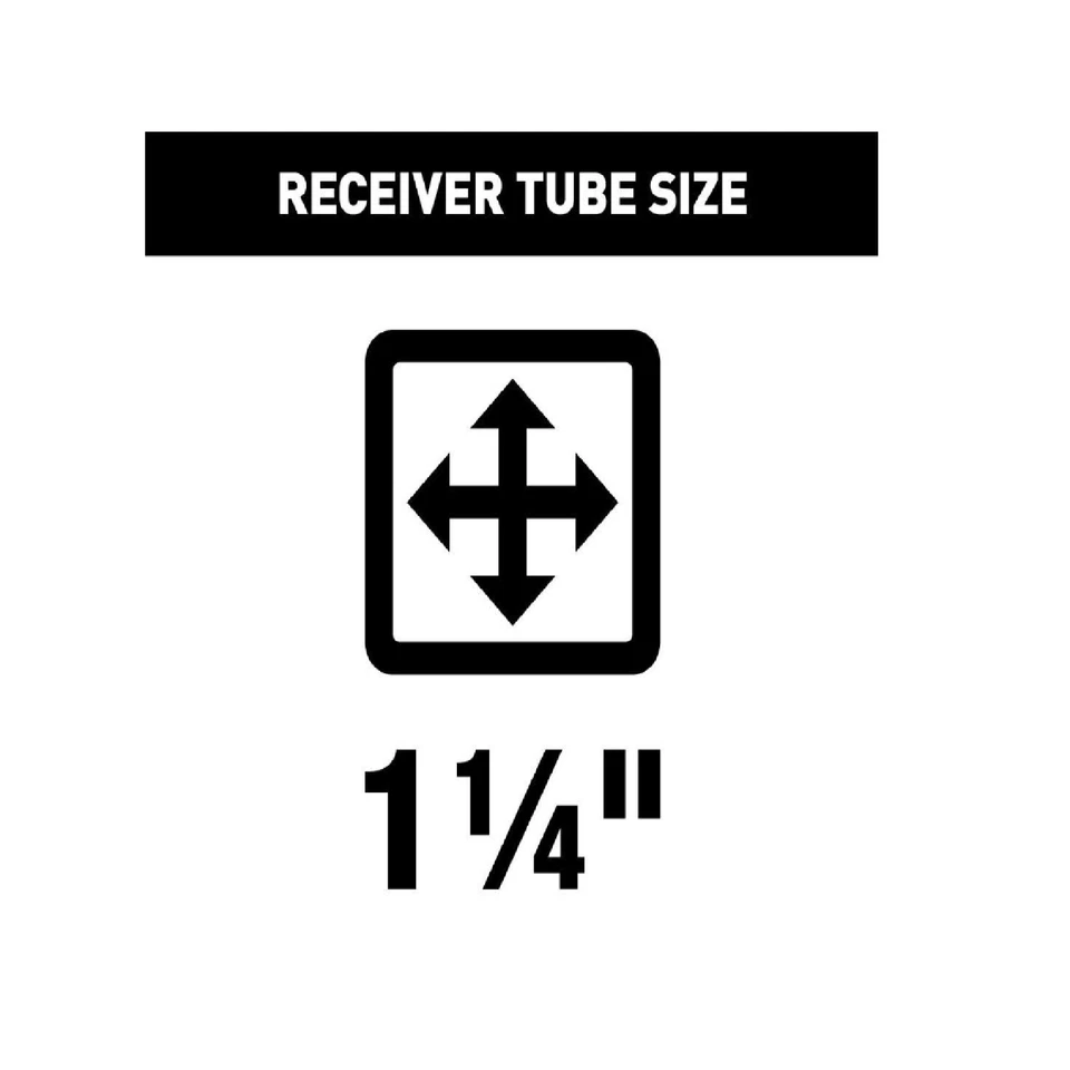 Curt Class 1 Trailer Hitch 11276 for Toyota Prius / Prius V / Prius Plug-In - Изображение 2 из 4