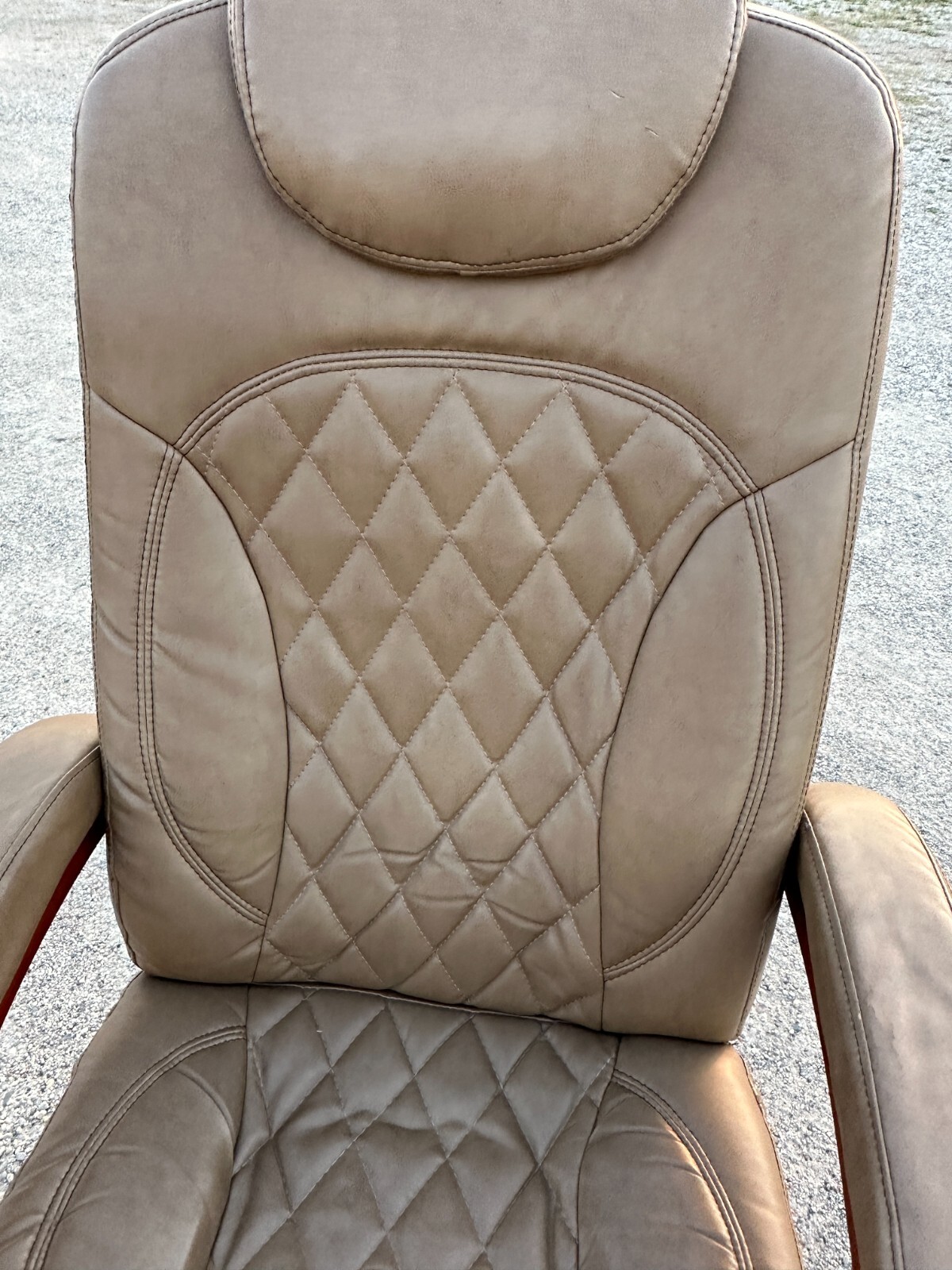 Nash 28" RV Euro Chair Recliner Swivel Base Ergonomic RV Furniture Seat eBay