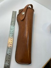 1X-Vintage Style Leather Holster - Right Hand - 7 1/2"