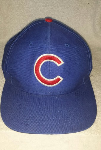 old school cubs hat