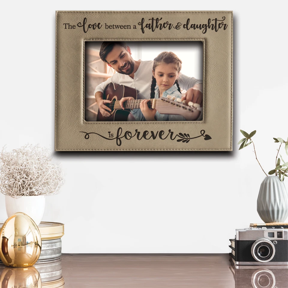 Bella Busta - El amor entre un padre y una hija es para siempre - Marco grabado Foto 4 de 4