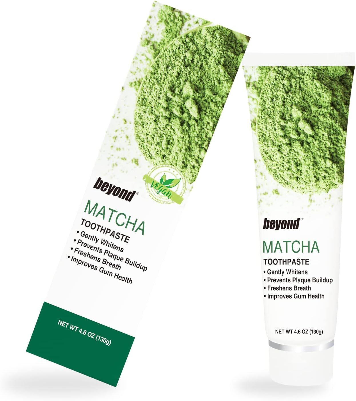 BEYOND Matcha Toothpaste (1 pc) 4.6 Ounce (Pack of 1)