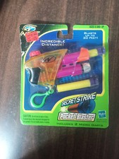 Vintage Nerf Secret Strike Pocket Blaster Sealed Hasbro 2000