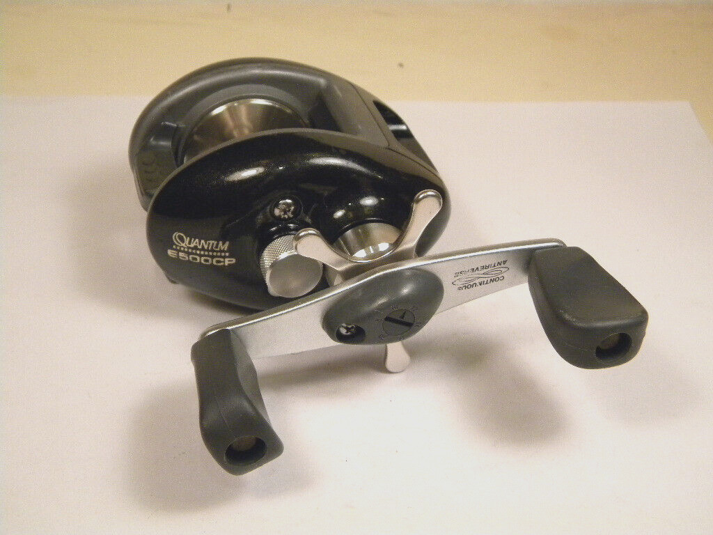 Quantum Energy E500CP Power Retreive baitcast reel