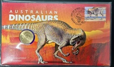 2022 Issue 20 - Dinosaurs Australovenator Wintonensis PNC Limited Only 7500 Made