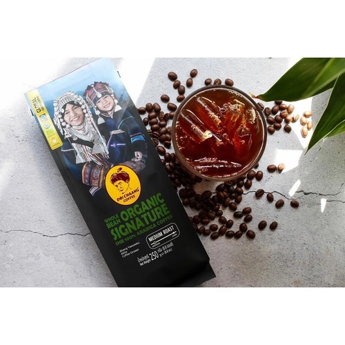 Doi Chaang Organic Signature 100% Arabica Coffee Medium Roast 250g (Whole Bean) - Picture 2 of 4