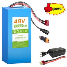 36V/48V Lithium-ion Battery , for Electric Bikes,Scooters Motors 200W-1200W