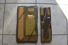 Vintage Collectible RARE NOS Lot of 2 Boxed Boys Ties Sets Free Shipping