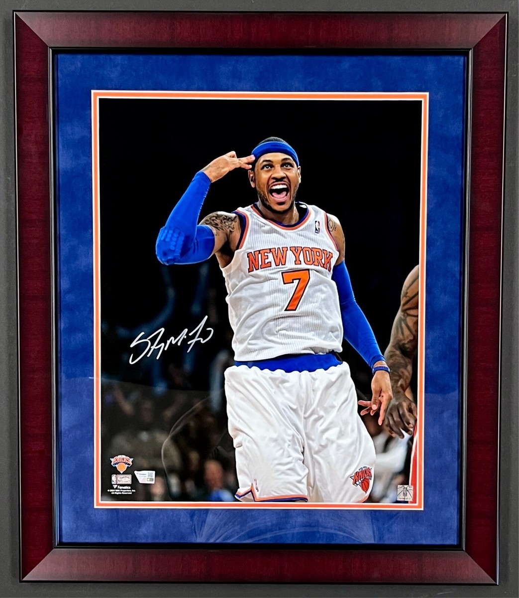 NBA Carmelo Anthony サイン入り写真 NBA Carmelo Anthony Signed Photos, Collectible Carmelo