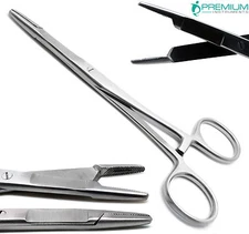 Olsen Hegar 5.5" Needle Holder Scissors Hemostat Surgical Instruments