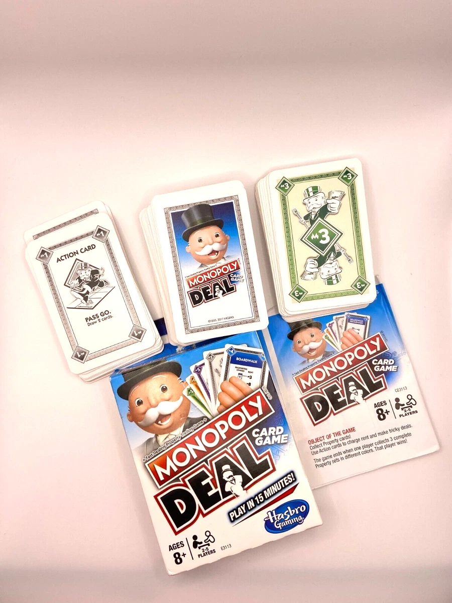 Monopoly Deal Card Game