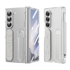 Fr Samsung Galaxy Z Fold7 6 Anti-Drop Case with S Pen Holder & Kickstand & Strap