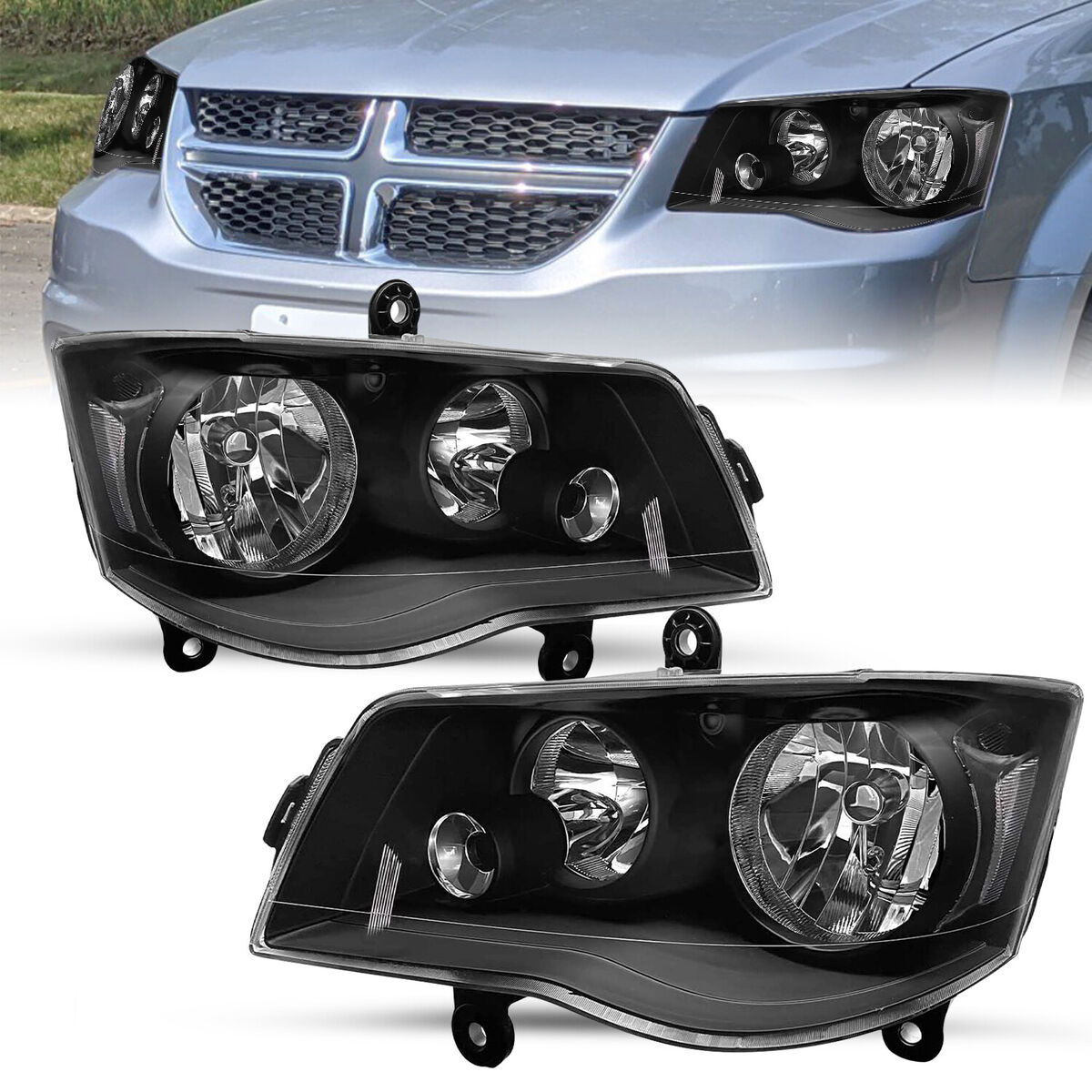Headlamp Kit | DODGE GRAND CARAVAN 2016 Headlamp Kit | DODGE GRAND CARAVAN 2016