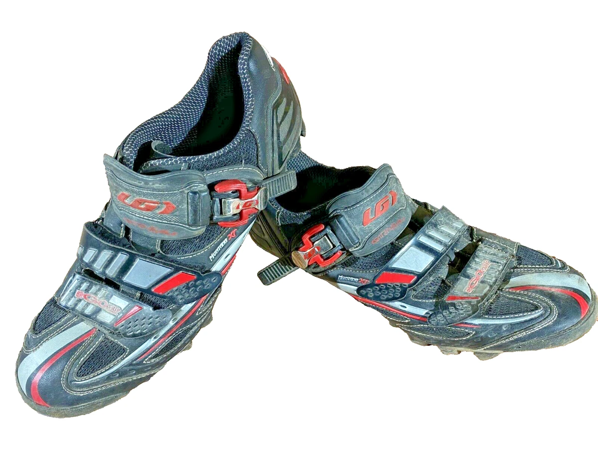 Louis Garneau Mtb Cycling Shoes Mountain Bike 2 Bolts Size EU40 US7 Mondo  252