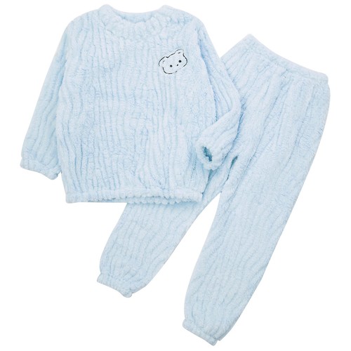 Kids Girls Nightwear 2 Piece Tops With Pants Sleepwear Pajamas Set Unisex Cute - Picture 24 of 45