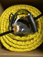 CircleRiver 50ft Heated RV Water Hose 120V -40°F Freeze Proof Drinking Safe NSF