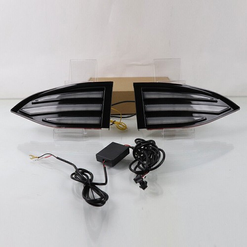 LED DRL Daytime Running Light Fog Lamp Turn Signal 2PCS For Mazda CX-5 2022-2024 - Picture 2 of 9