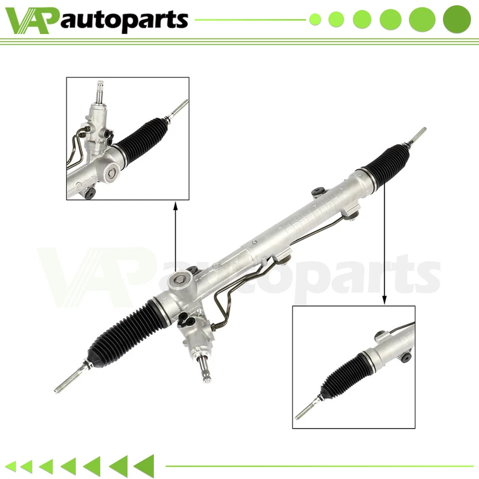 26-4008 Steering Rack And Pinion For 2006-2012 Mercedes-Benz Ml500 Ml350 Ml550 - Image 2 of 4