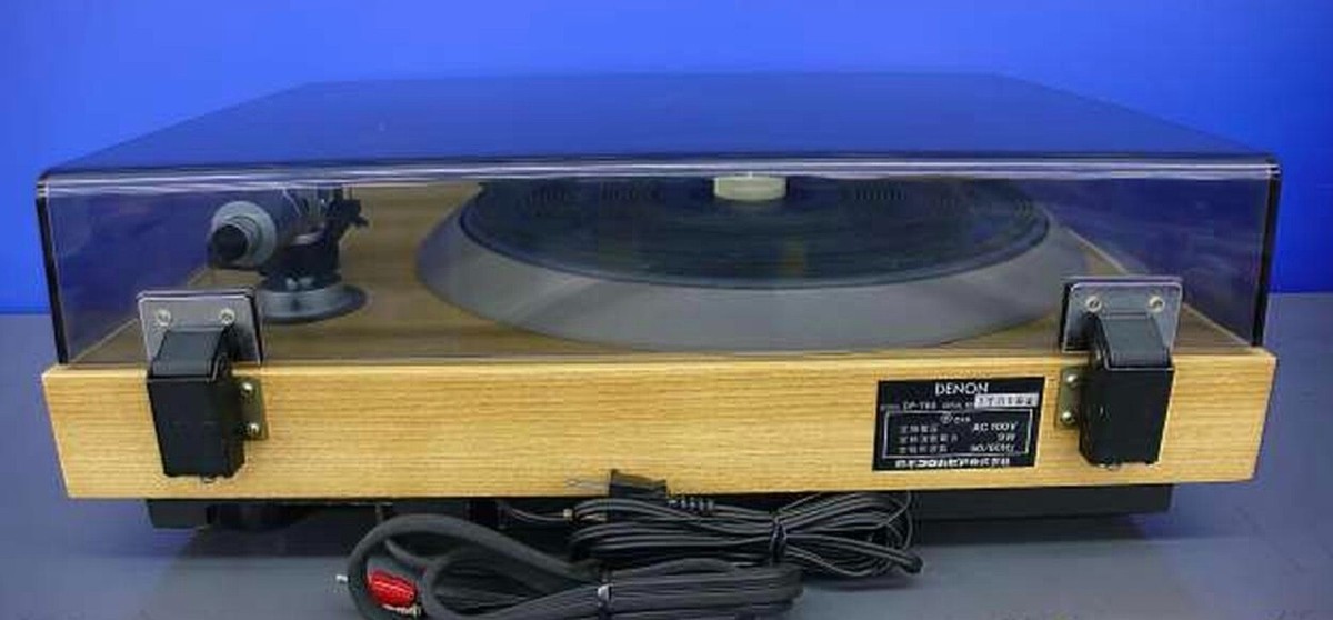 Denon Analog Record Player Turntable Dp-790 Operation Item