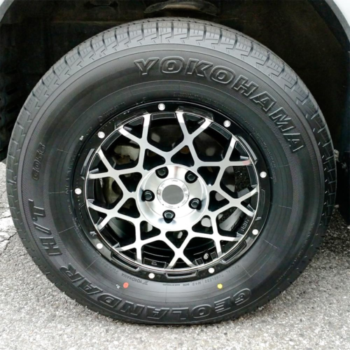 1 Tire Yokohama LT265/75R16 123R E/10 GEO H/T G056 OWL A/S - Picture 7 of 12