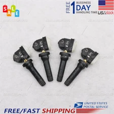 4Pcs Tested Tire Pressure Monitor Sensor 315MHz For GM TPMS 13516164 13598772