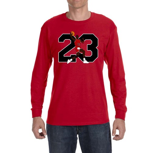 Chicago Bulls Michael Jordan 23 Long 