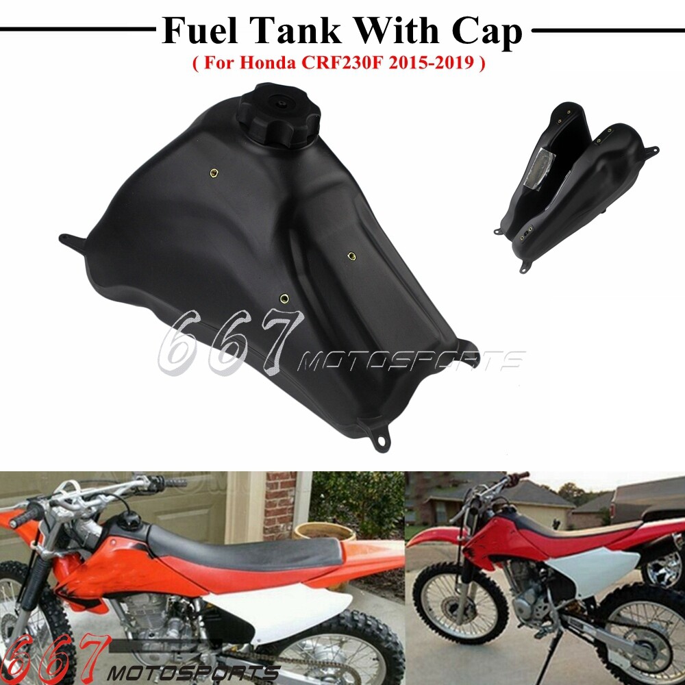 2015-2019 Honda CRF230F Dirt Bike Fuel Tank Plastic Gas Tank With