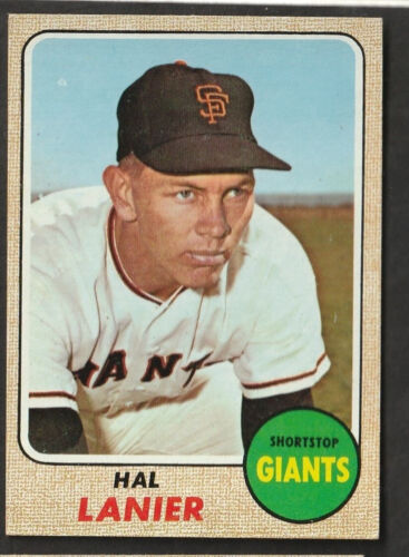 1968 Topps Baseball Cards Scegli una carta a scelta 295-660 EX X-MT 1/25 Set Break - Foto 257 di 490