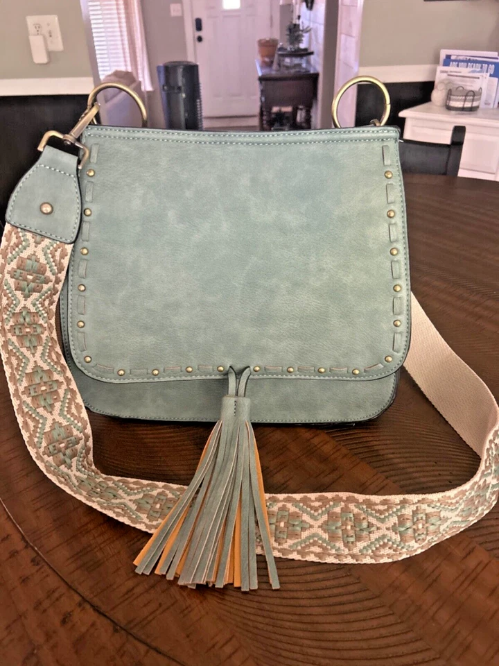 tassel crossbody darling state of mind purse