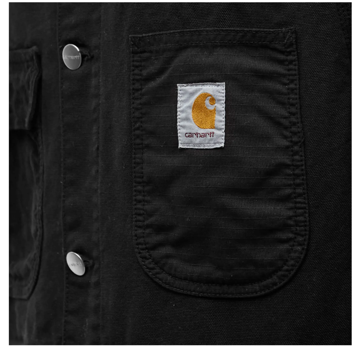 Rare! CARHARTT WIP MEDLEY JACKET Detroit Michigan Corduroy +