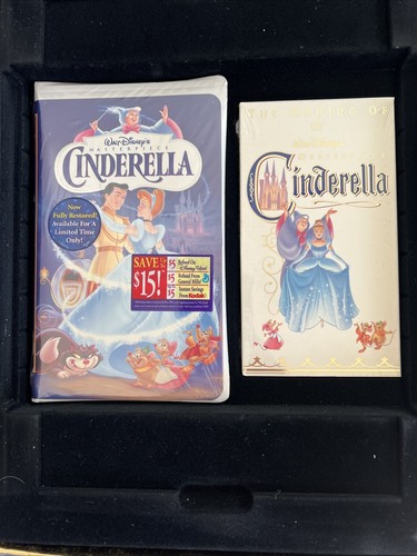 Walt Disney's Masterpiece Cinderella Exclusive Deluxe Video Edition VHS - Picture 7 of 21