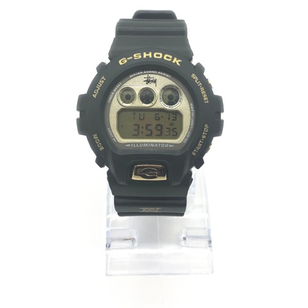 Rare CASIO G-SHOCK STUSSY limited Watch DW-6900 25th Rare CASIO G-SHOCK STUSSY limited Watch DW-6900 25th