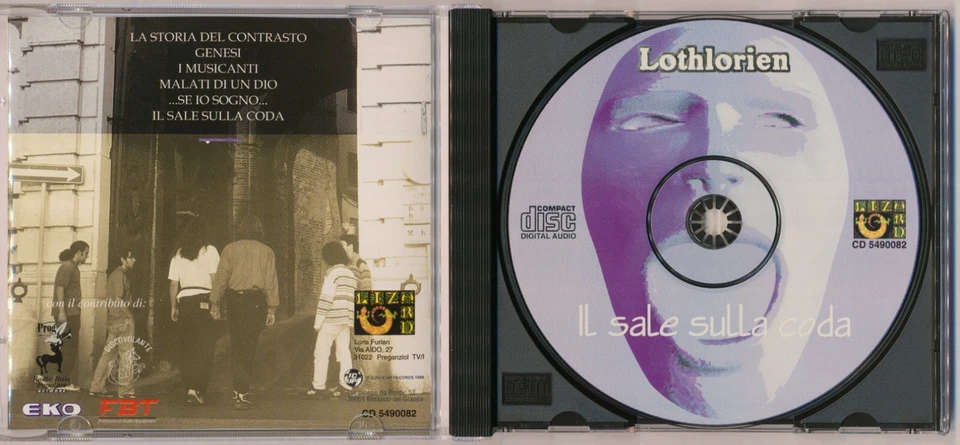 Lothlorien - Il Sale Sulla Coda / Italian Prog Rock / Lizard Records / Near MINT - Bild 3 von 3