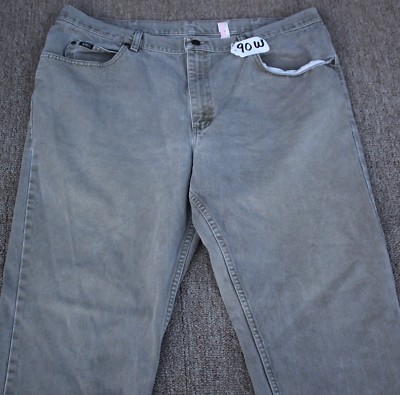 LEE RELAXED FIT Jean Pants For Men W42 X L30. TAG NO. 90W