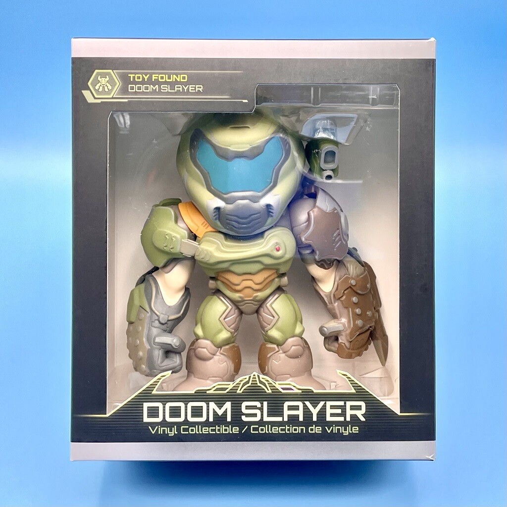 taka　DOOM OF DIMENSIONS シュリンク無し　2box Doom Eternal Doomguy Marine Slayer Figure Statue Vinyl