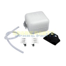 FOR KUBOTA OVERFLOW COOLANT BOTTLE W/ BRACKET - COOLANT RESERVOIR