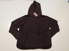 Member's Mark Womens Hoodie Sweatshirt Burgundy Soft Modal Pullover Small S NWT