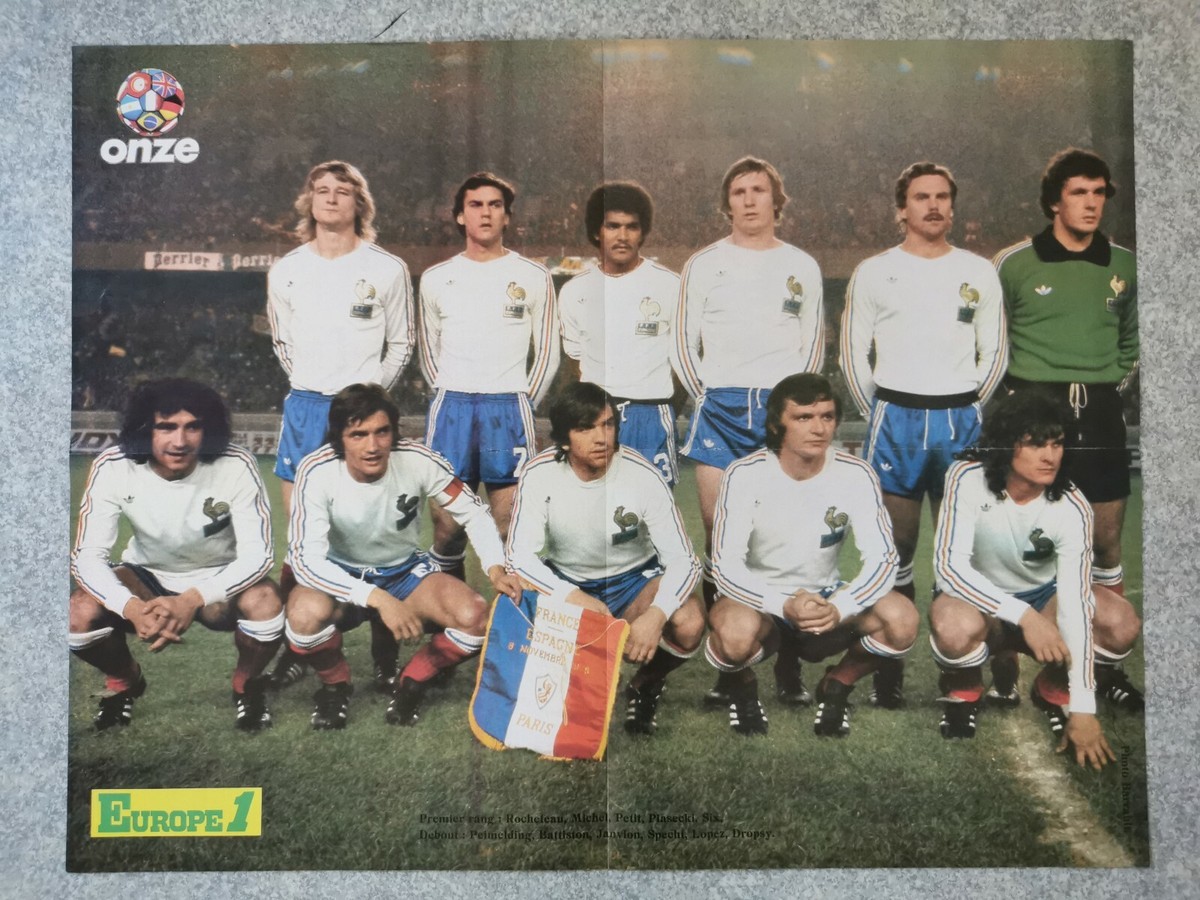 L'Histoire du Championnat de France 1978/1979 Le Titre pour le
