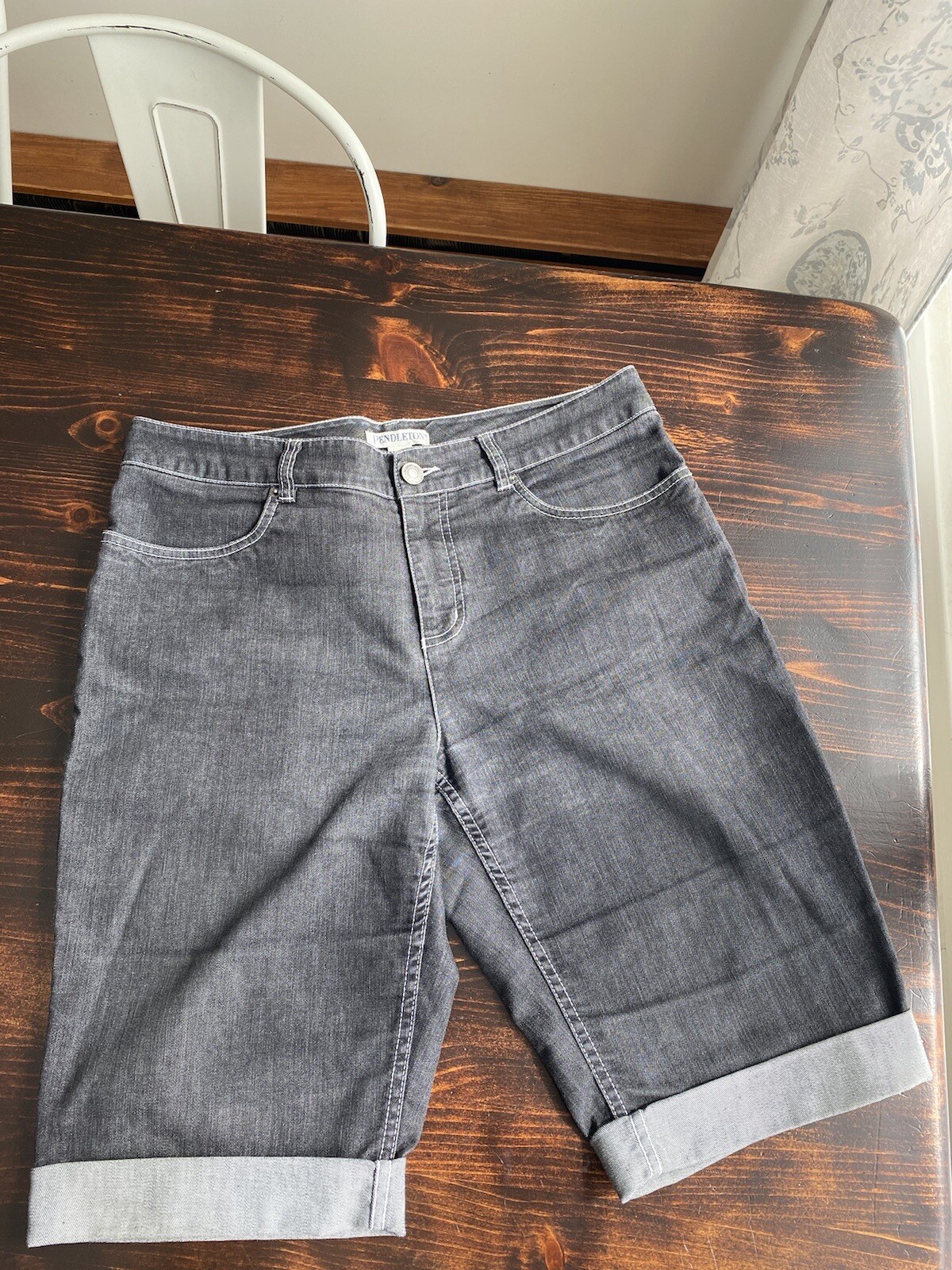 Pendleton Denim Women’s Size 12 Shorts eBay