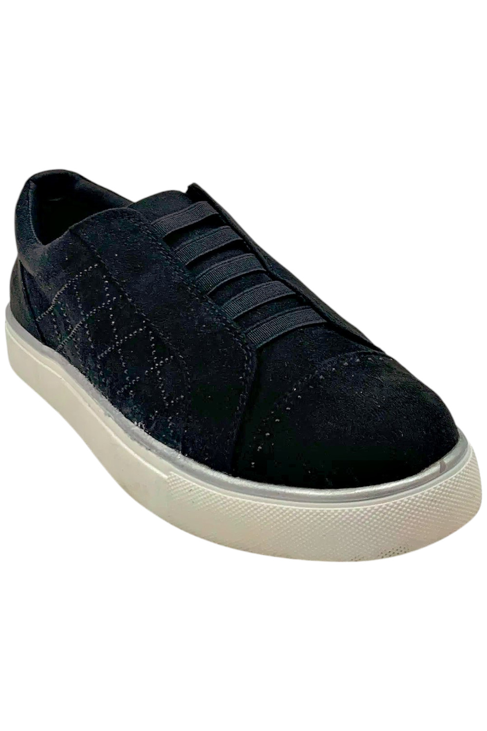Kenneth Cole Womens Bonnie Quilt Slip On Sneaker Black 4990₽