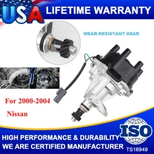 Ignition Distributor For Nissan Quest Xterra Frontier Pickup 1999-2003 3.3L V6