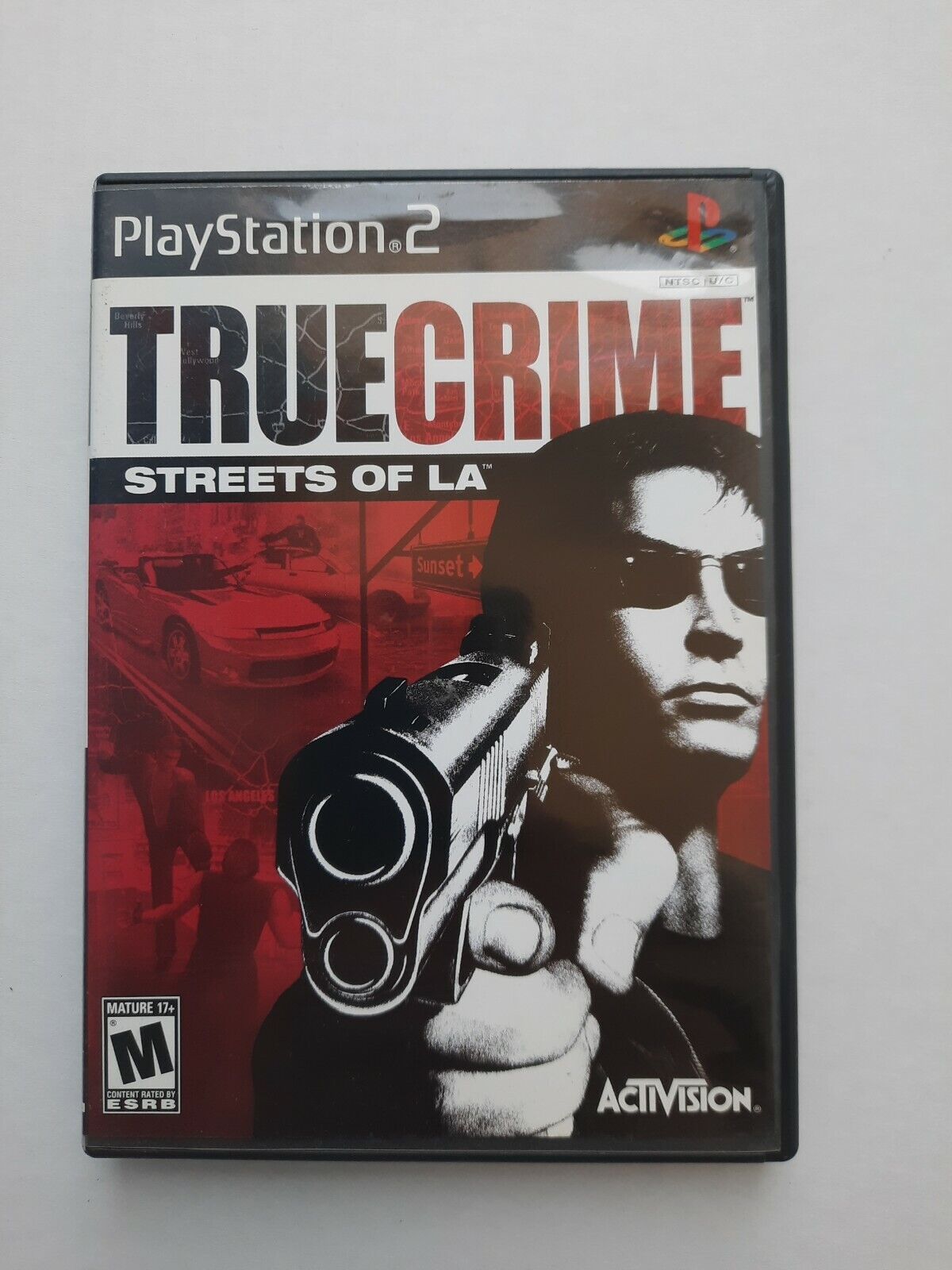  True Crime: Streets of LA (PS2) : Video Games