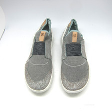 Women s ECCO BIOM Street Outdoor Slip On Sneakers Yak Leather/Textile New