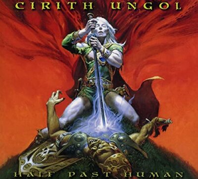 s l400 HALF PAST HUMAN - CIRITH UNGOL [CD] | Cirith Ungol Online
