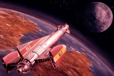 Fireball XL5 Poster 24x36