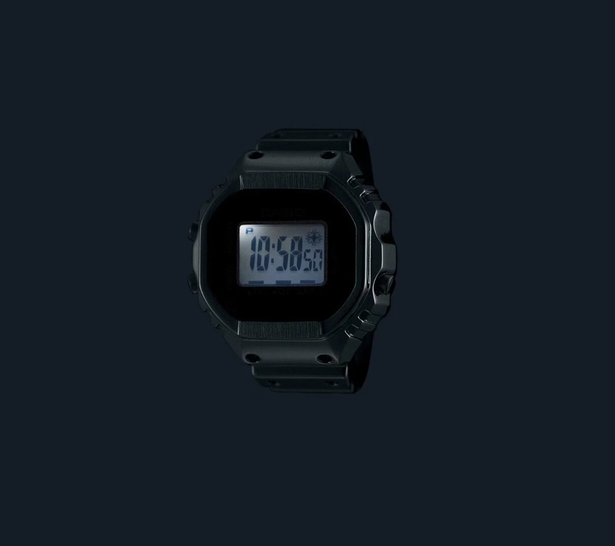 Casio Watch 50th Anniversary Casio Ring Watch CRW-001-1JR Size